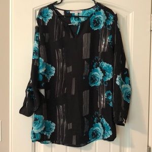 ❗️Sale❗️Larry Levine plus size top